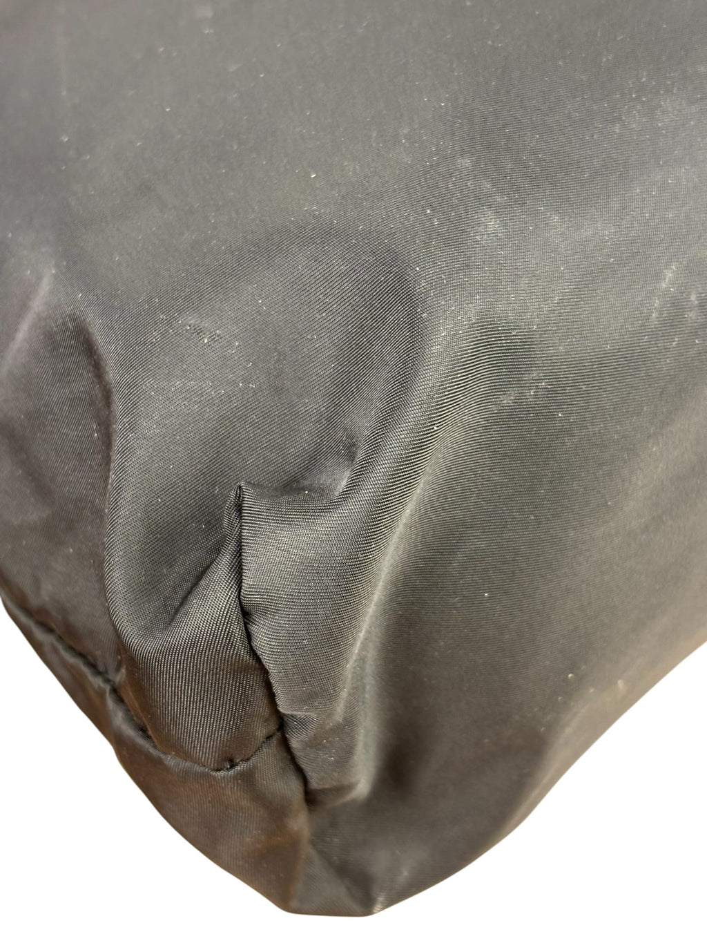 Prada Black Tessuto Nylon Tote Bag
