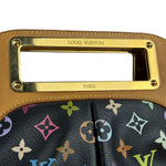 Louis Vuitton Black Murakami Judy MM Handbag