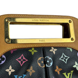 Louis Vuitton Black Murakami Judy MM Handbag