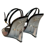 Yves Saint Laurent Vera Wedge Sandal