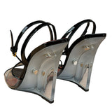 Yves Saint Laurent Vera Wedge Sandal