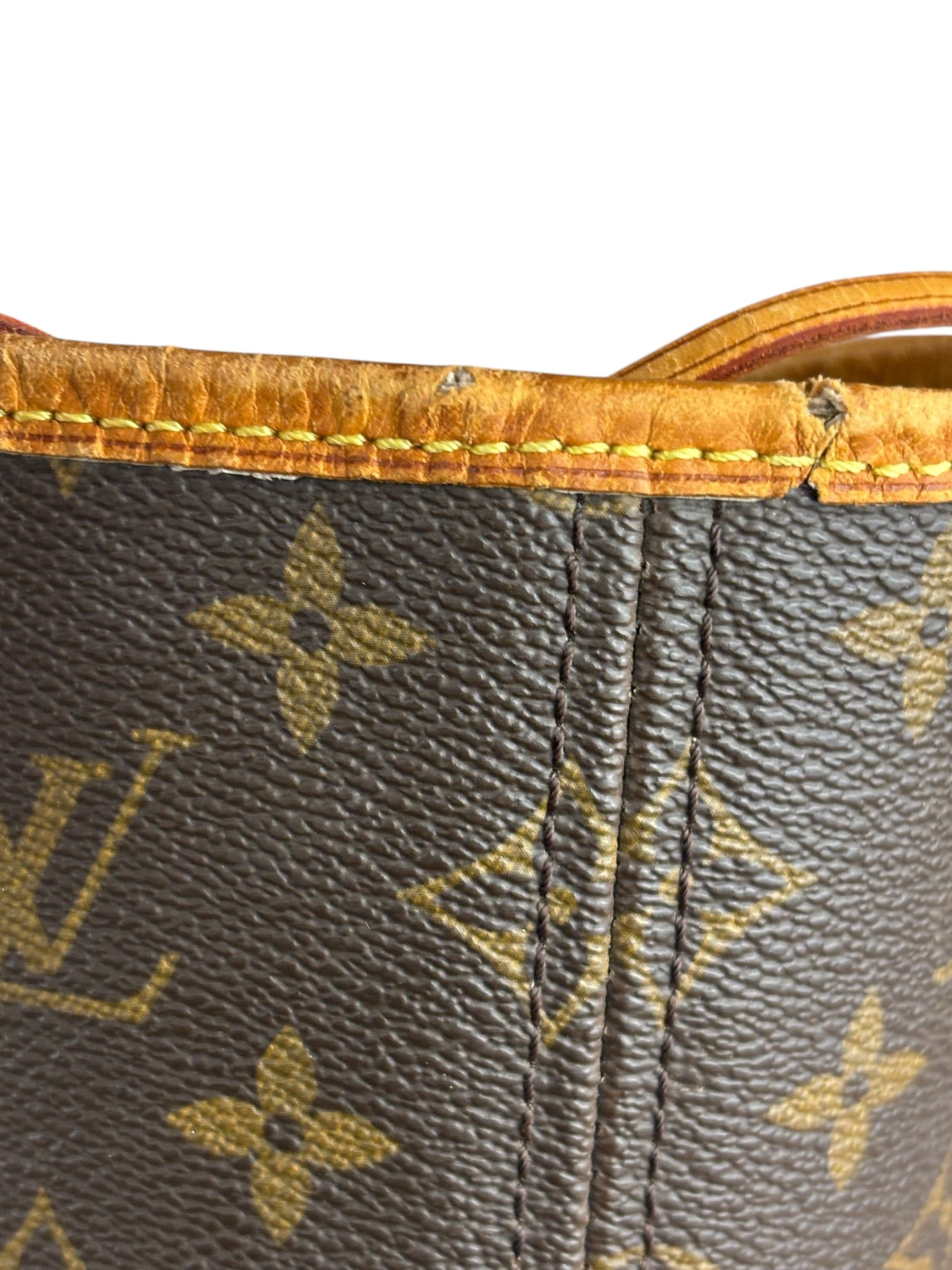 Louis Vuitton Monogram Neverfull Tote/Shoulder Bag GM