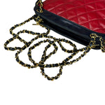 Chanel Vintage Two-Tone Mademoiselle Shoulder Bag 1990