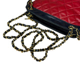 Chanel Vintage Two-Tone Mademoiselle Shoulder Bag 1990