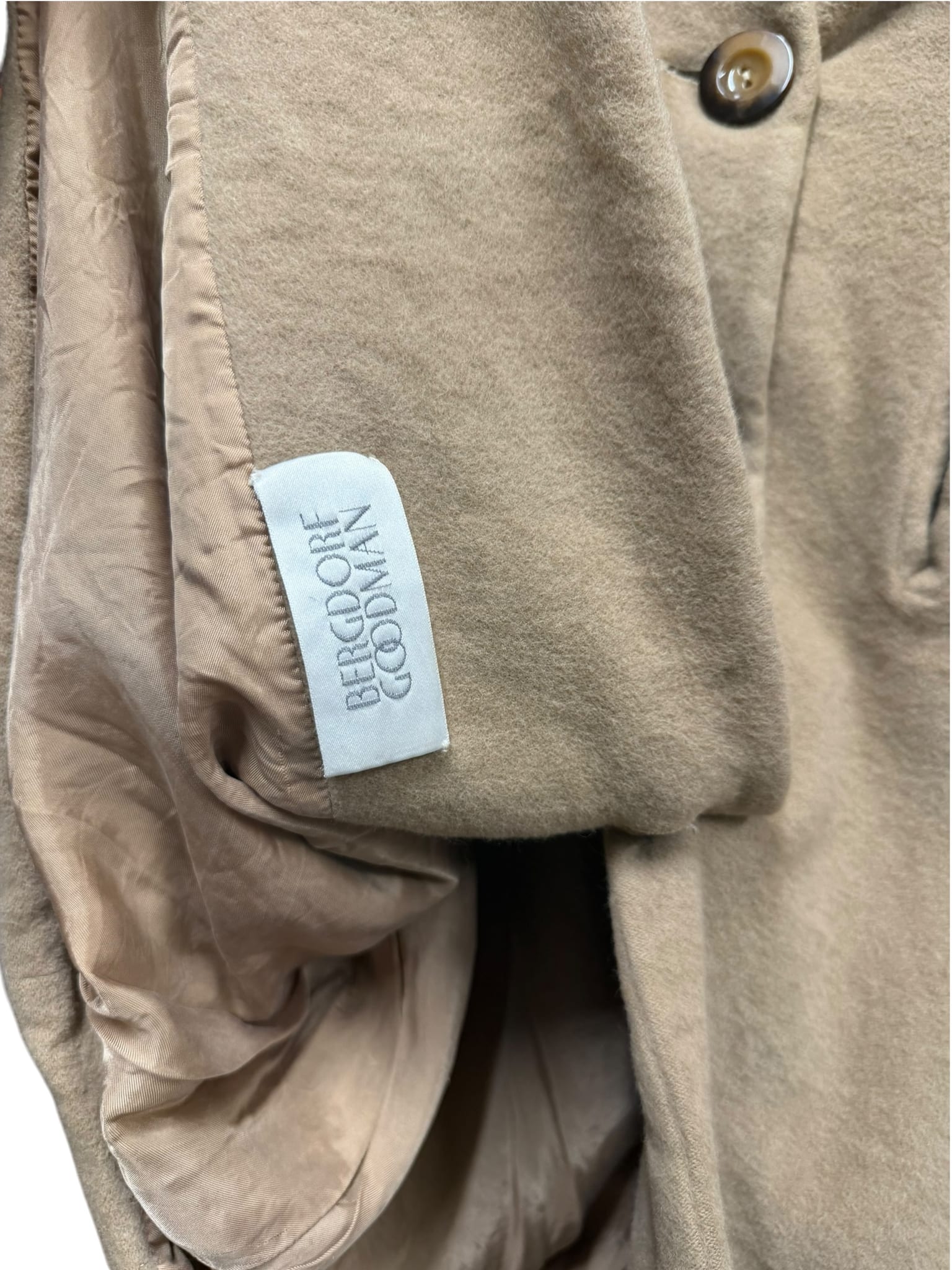 Vintage Jil Sander Wool Trench Coat (Slight Distressing)