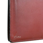 Cartier Black Leather Louis Multipurpose Continental Long Wallet