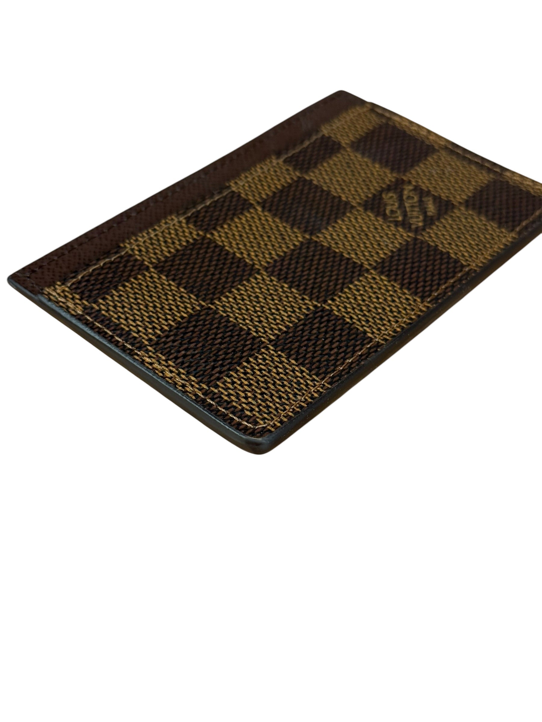 Louis Vuitton Damier Ebene Cardholder