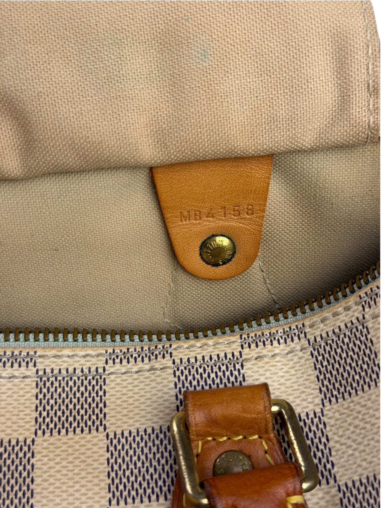 Louis Vuitton Damier Azur Speedy 25