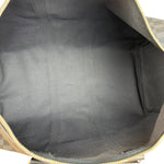 Louis Vuitton Canvas Damier Graphite Keepall Bandouliere Hand Bag