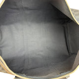 Louis Vuitton Canvas Damier Graphite Keepall Bandouliere Hand Bag