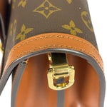 Louis Vuitton Brown Monogram Dauphine MM