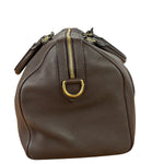 Louis Vuitton Chocolate Calfskin Sofia Coppola Duffel Bag