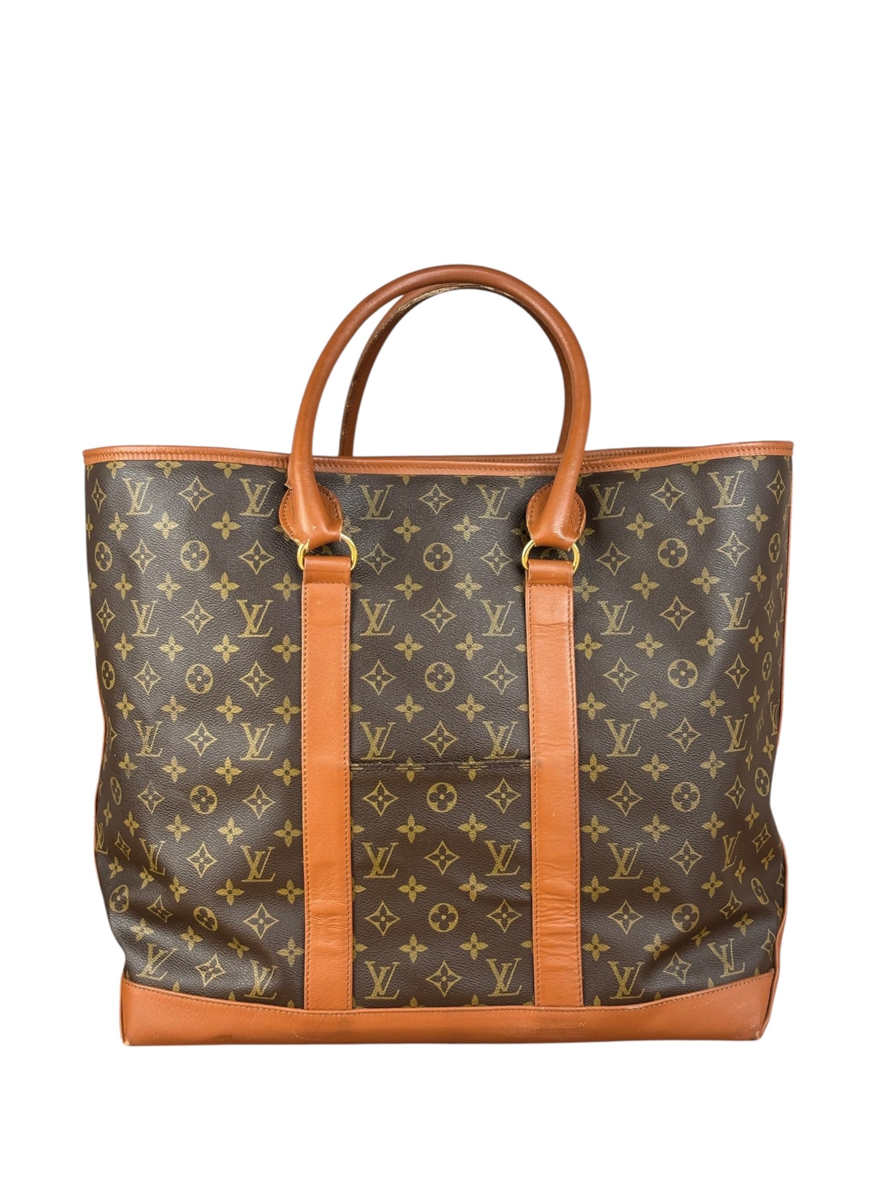 Louis Vuitton Monogram Sac Souple Travel Bag GM
