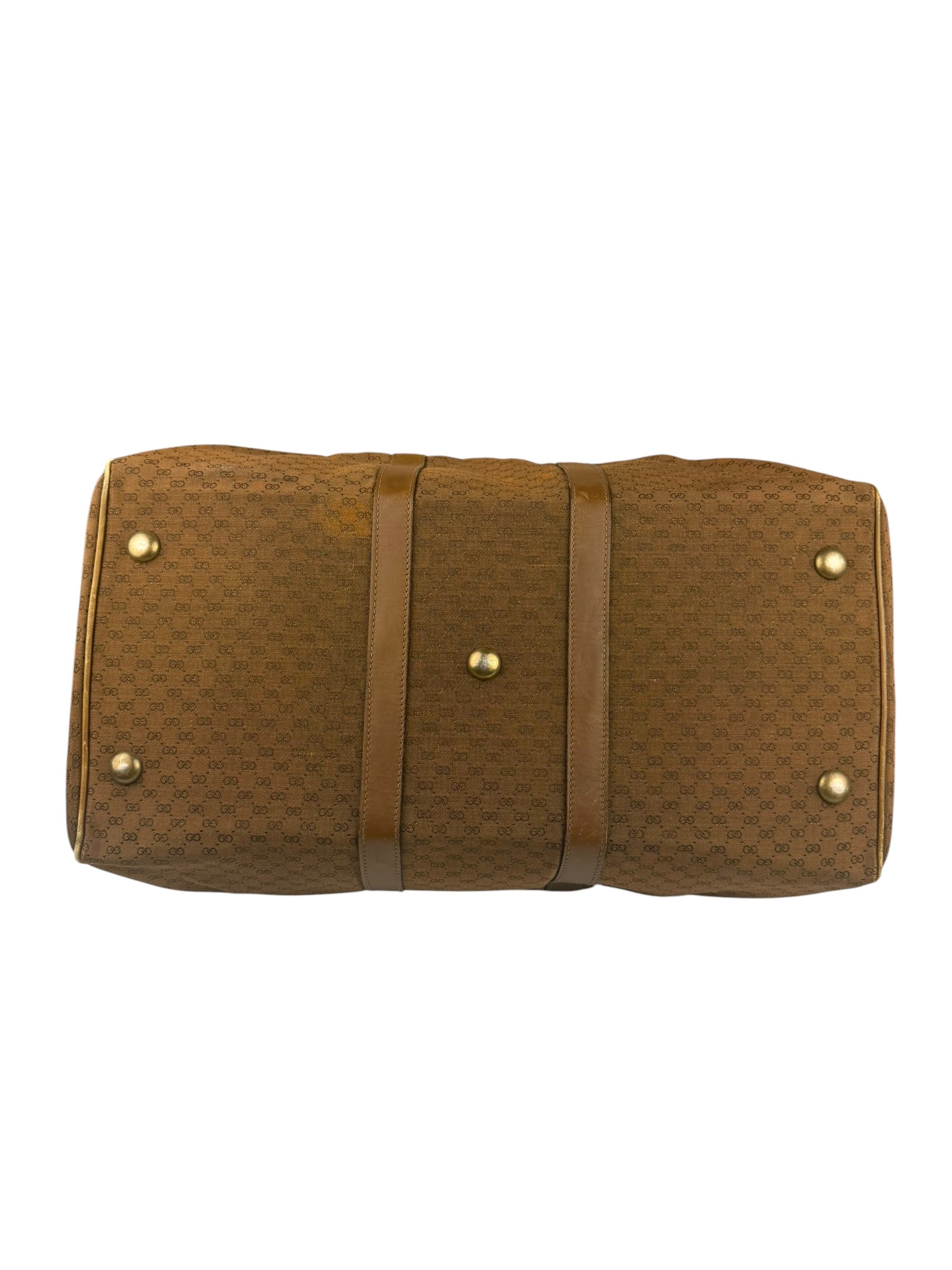 Gucci Vintage Micro GG Travel Bag