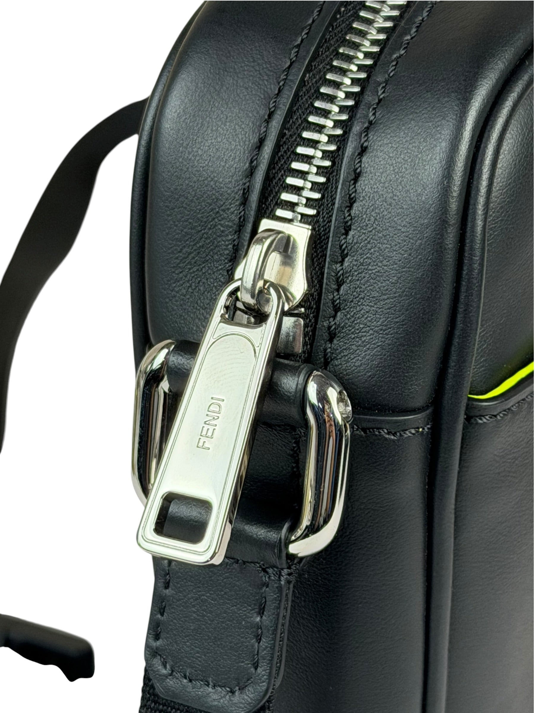 Fendi Leather I.C.U Crossbody Bag