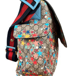 Gucci GG Supreme Stars Changing Bag