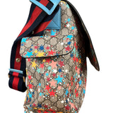 Gucci GG Supreme Stars Changing Bag