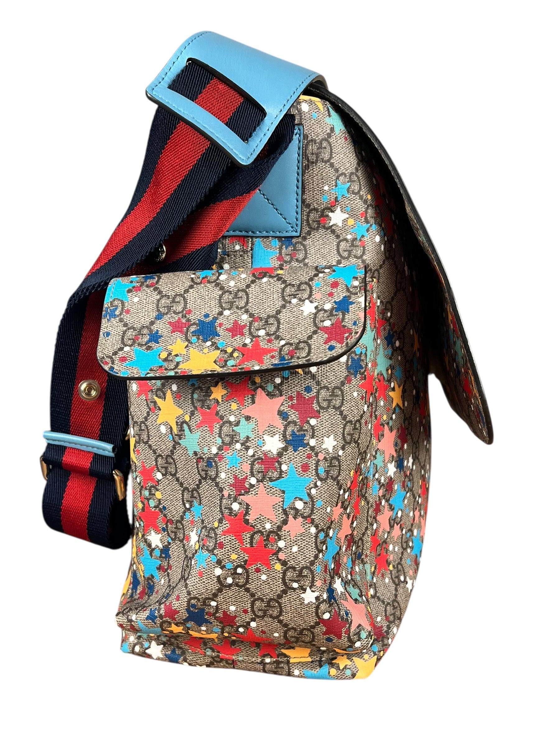 Gucci GG Supreme Stars Changing Bag