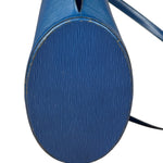 Louis Vuitton Blue Epi Saint Jacques GM Shoulder Bag