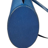 Louis Vuitton Blue Epi Saint Jacques GM Shoulder Bag