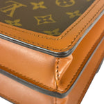 Louis Vuitton Brown Monogram Dauphine MM