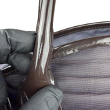 Balenciaga Vintage Grey Car Tire Shoulder Bag