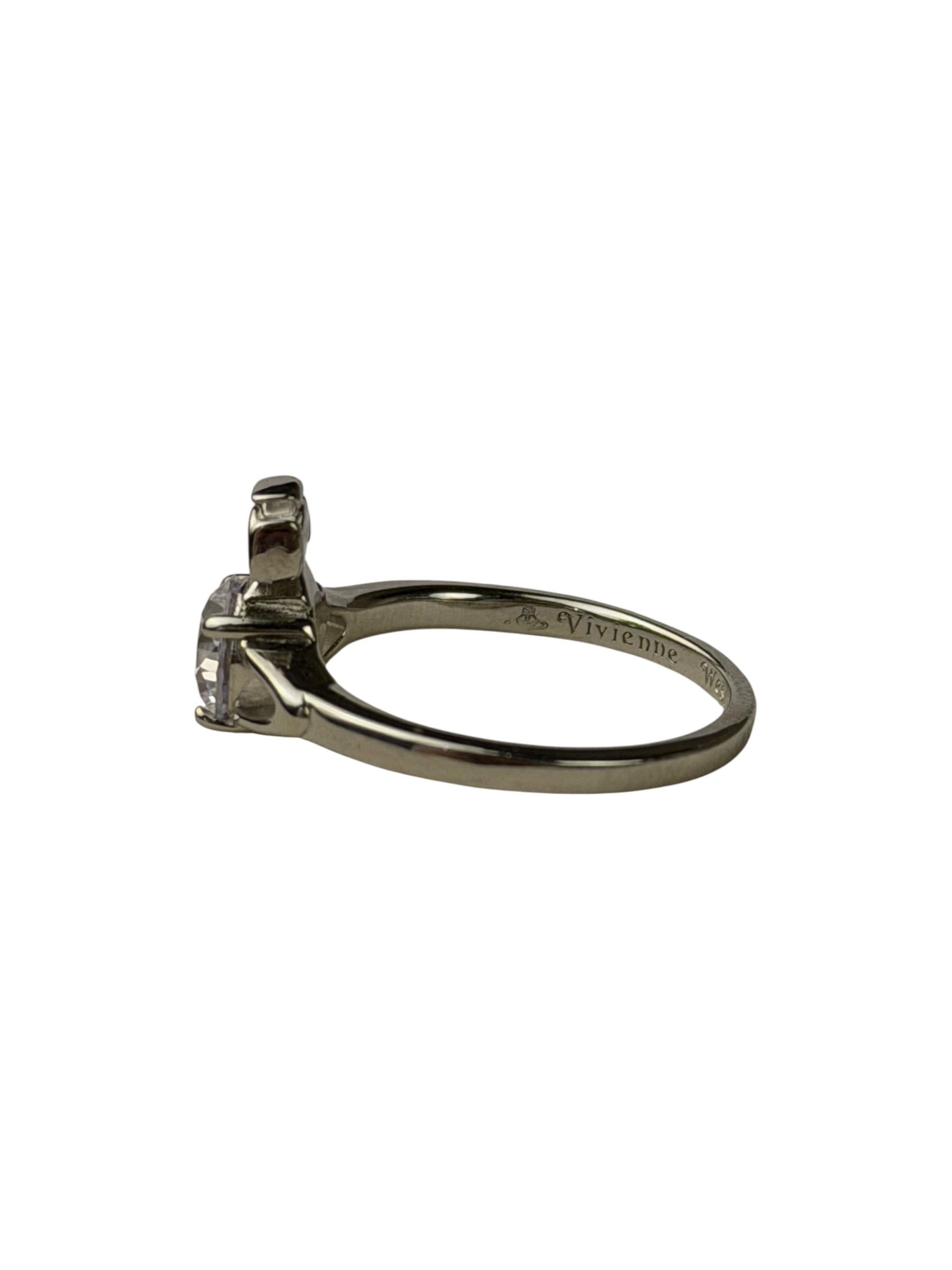 Vivienne Westwood Reina Petite Silver Ring