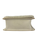 Brunello Cucinelli White Shearling Bag
