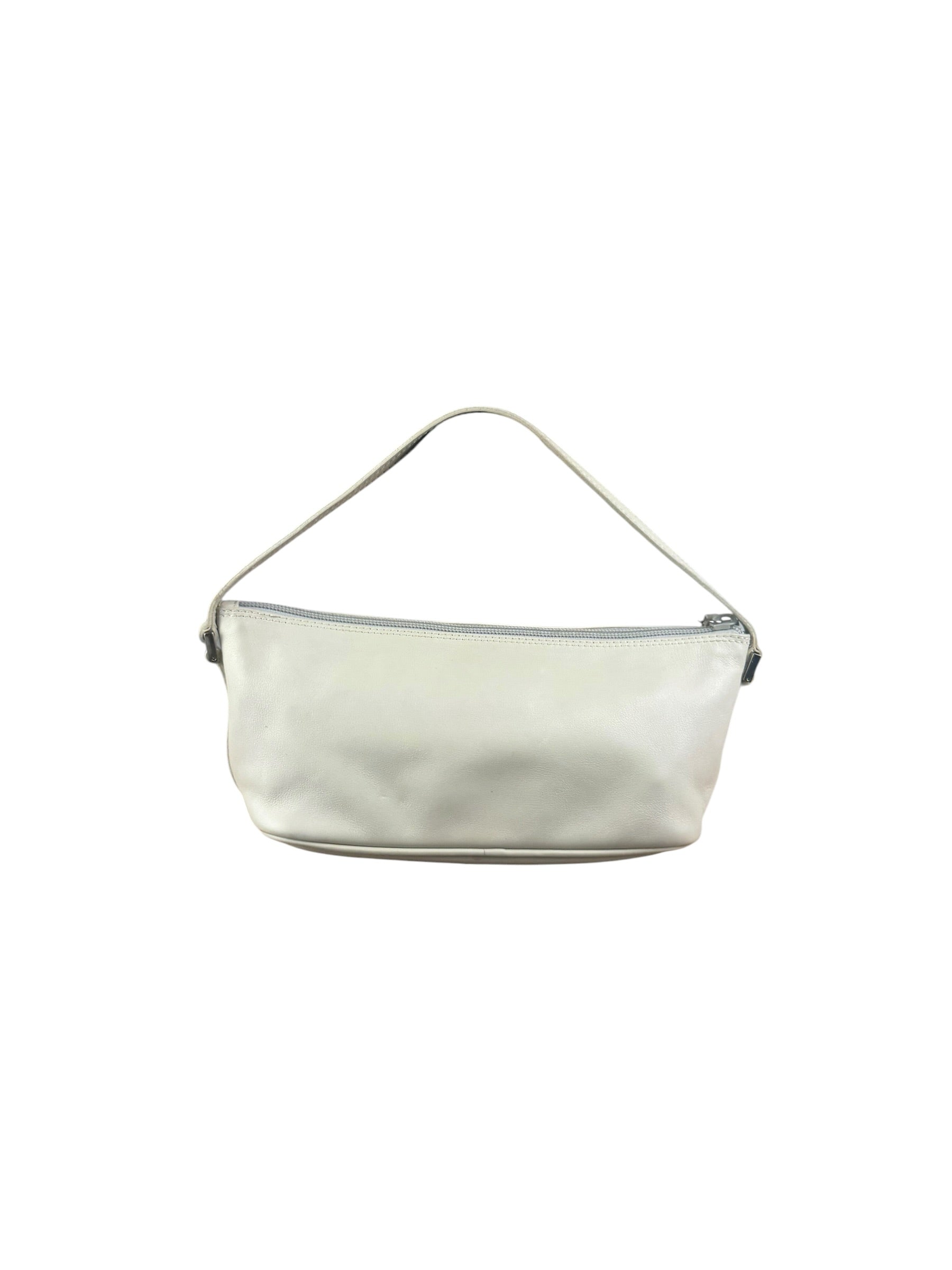 Gucci Off-White Leather Mini Hobo Pochette