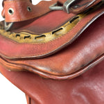 Christian Dior Vintage Gaucho Saddle Shoulder Bag