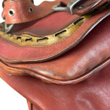 Christian Dior Vintage Gaucho Saddle Shoulder Bag
