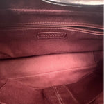 Chanel Black Quilted Calfskin Portobello Flap Bag 2013
