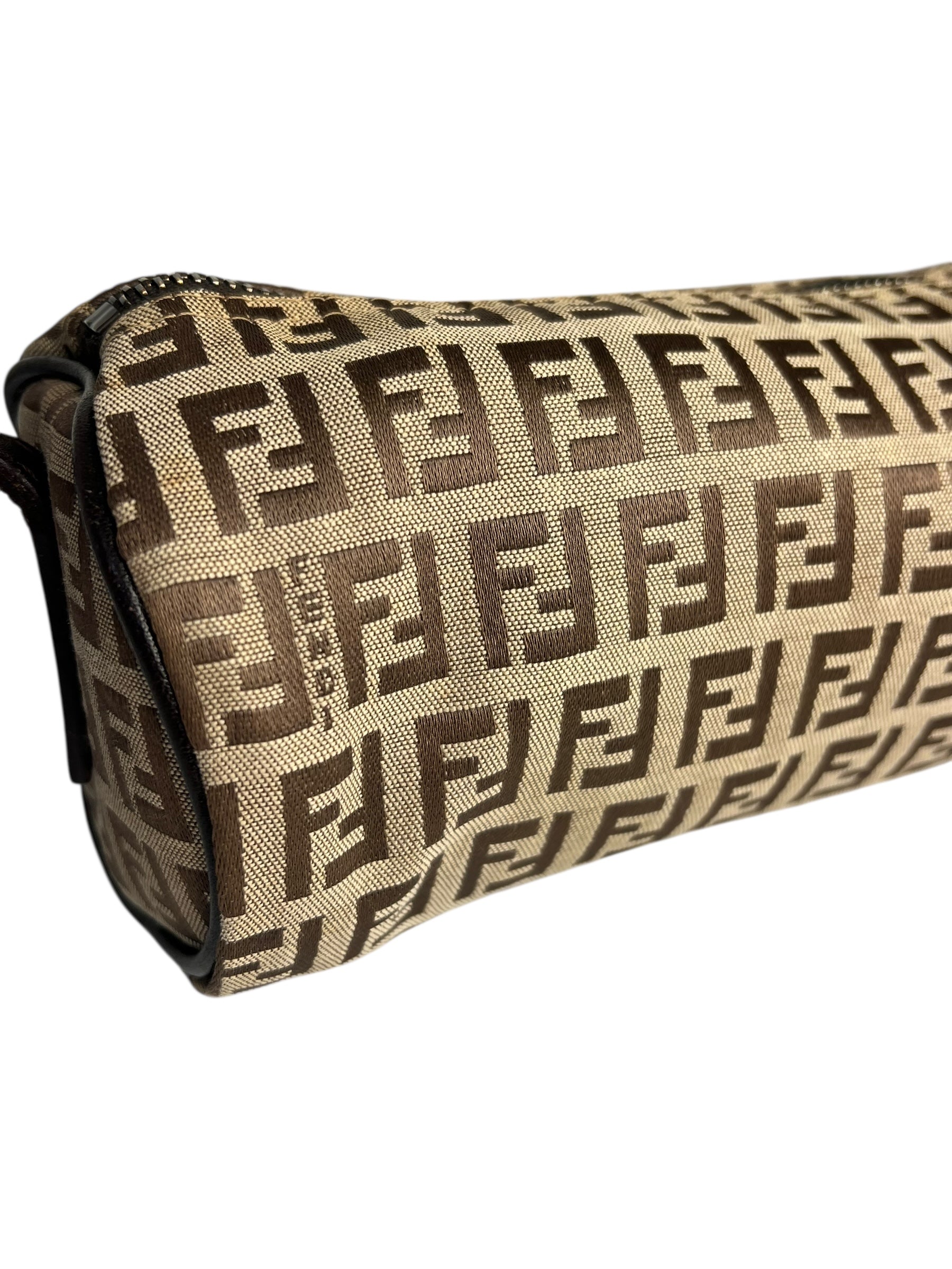 Fendi FF Canva Mini Papillon Pochette