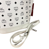 MCM Dessau Drawstring Bucket Bag