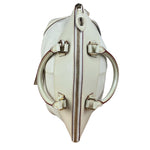 Louis Vuitton Cream Leather Suhali Lockit MM