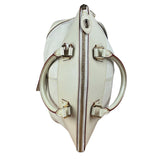Louis Vuitton Cream Leather Suhali Lockit MM
