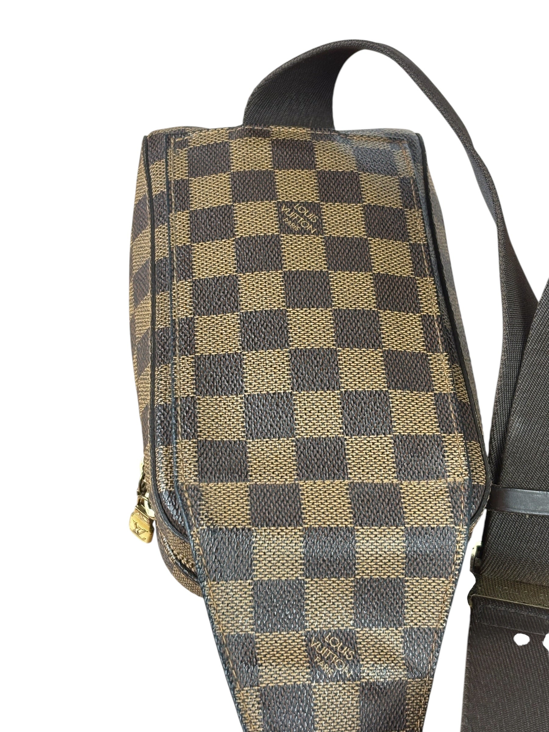 Louis Vuitton Damier Ebene Geronimos Crossbody Bag