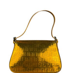 Fendi Metallic FF Mini Mamma Baguette