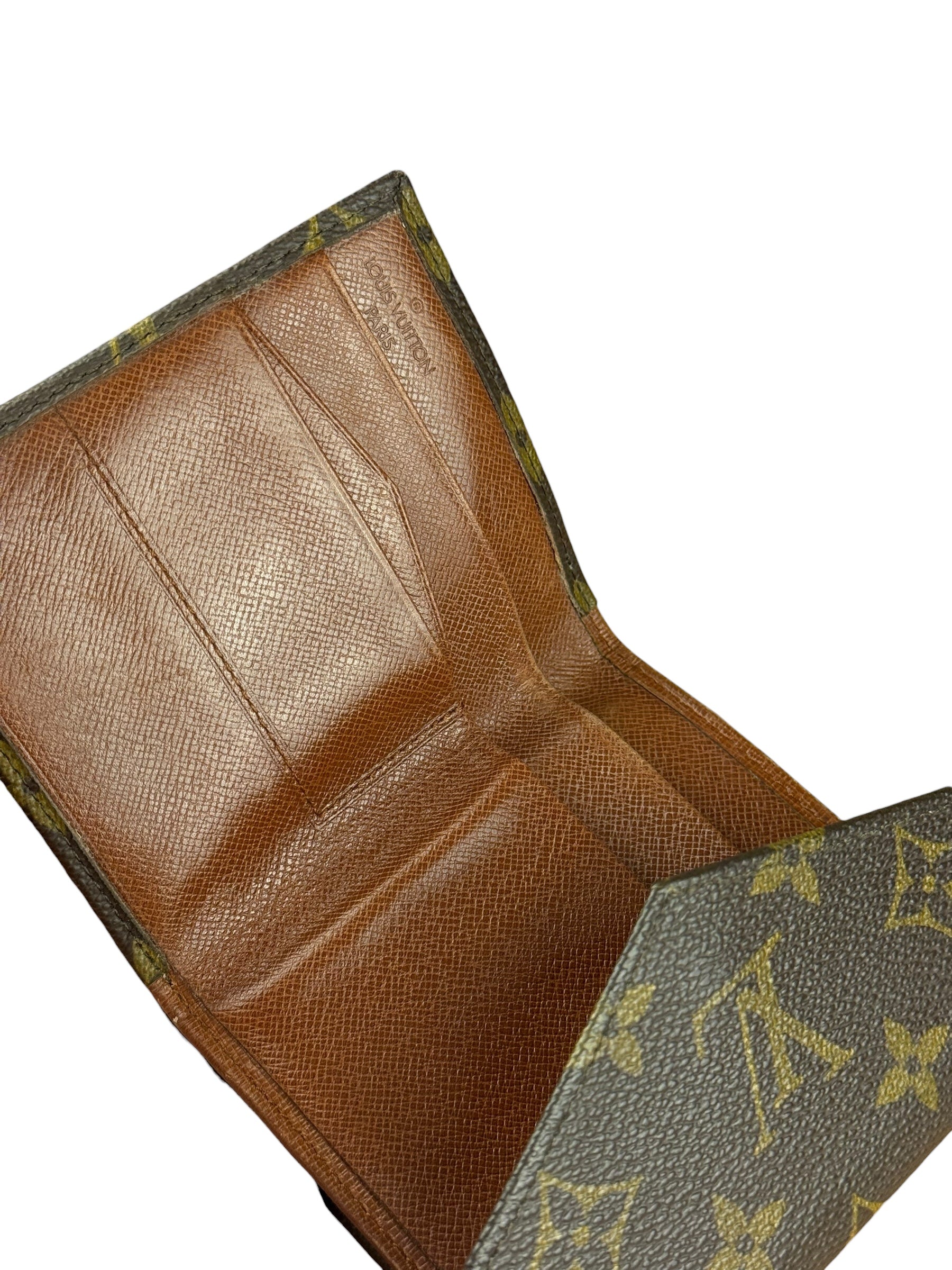 Louis Vuitton Compact Monogram Wallet