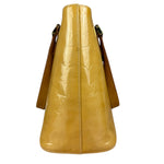 Louis Vuitton Monogram Vernis Houston Yellow