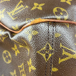 Louis Vuitton Monogram Alize Two Pouch Travel Bag
