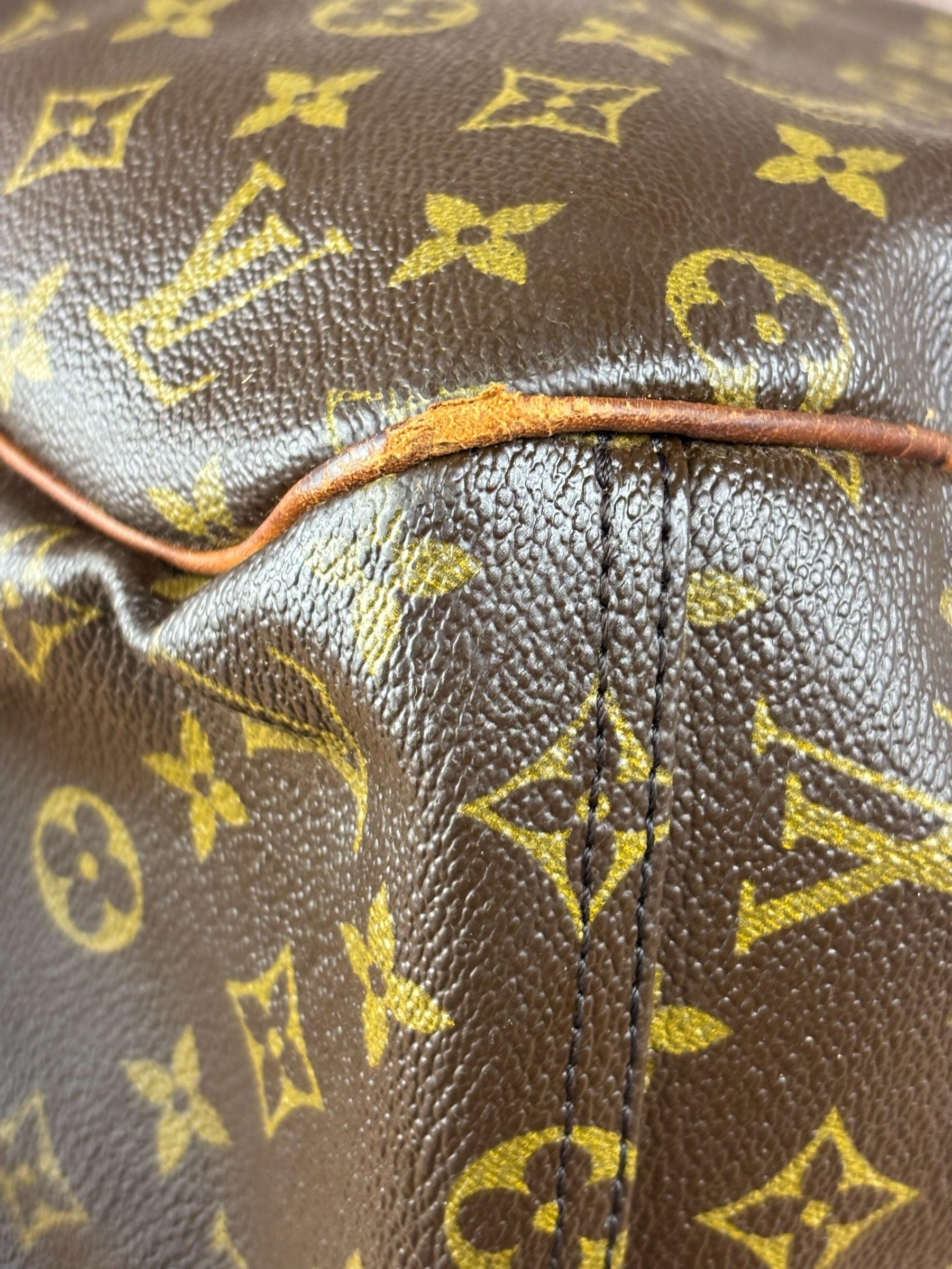 Louis Vuitton Monogram Alize Two Pouch Travel Bag