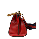 Gucci Bamboo Nymphaea Mini Bag