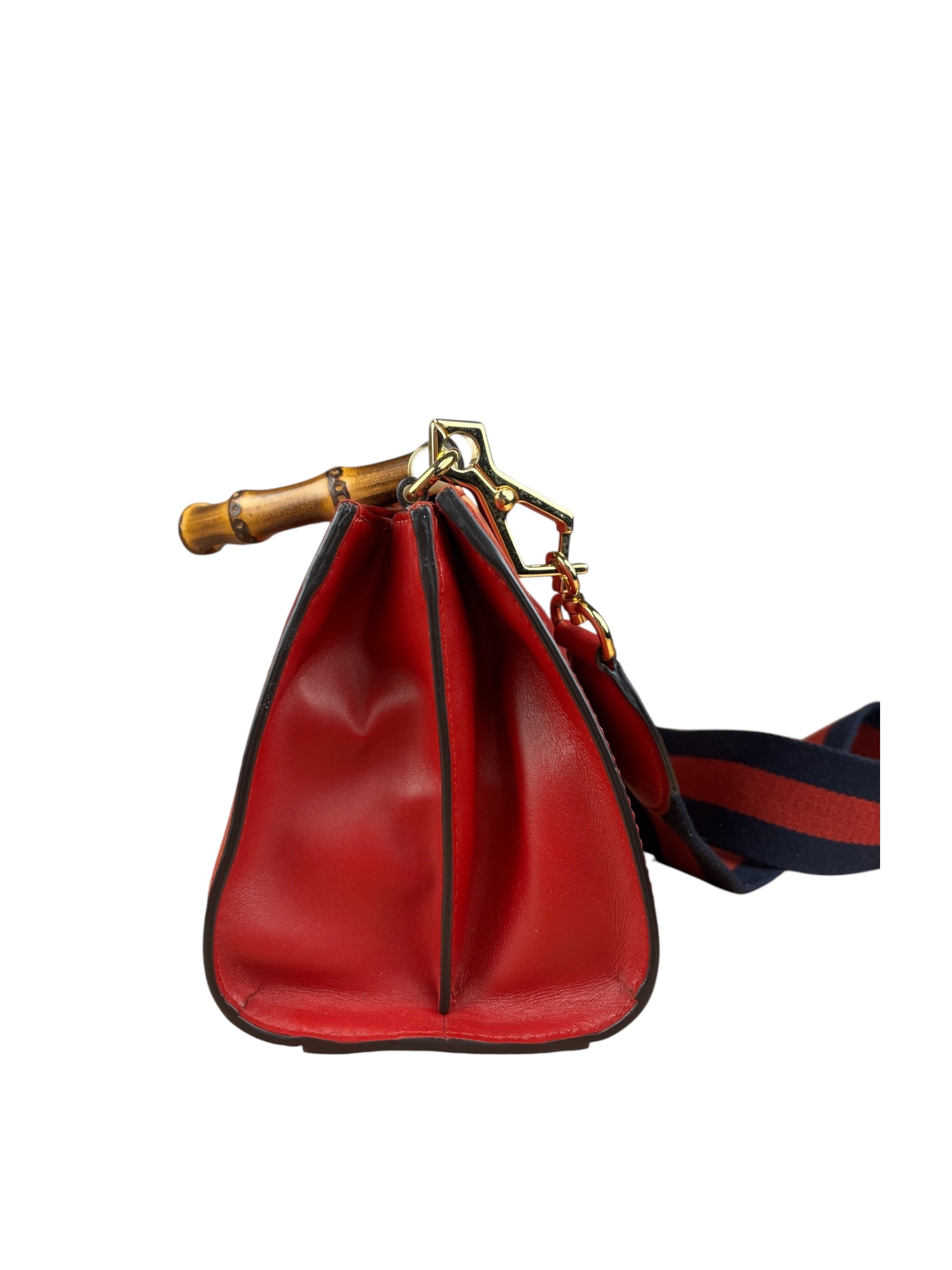 Gucci Bamboo Nymphaea Mini Bag