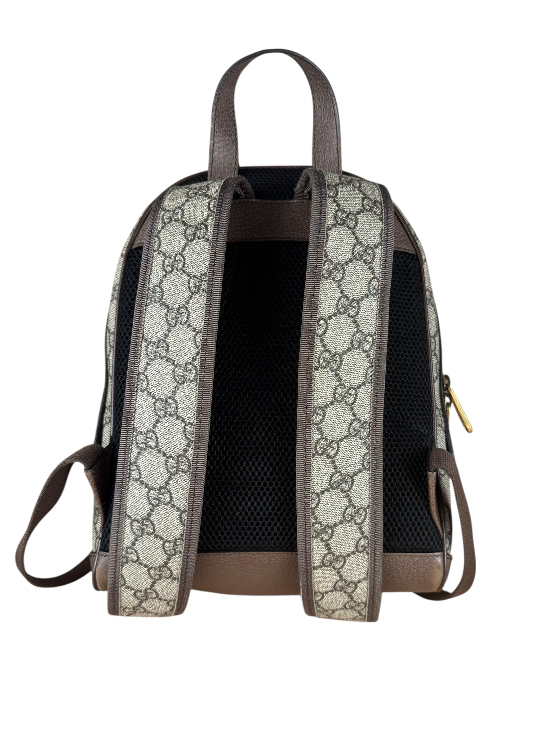 Gucci GG Ophidia Backpack Coated Canvas Small
