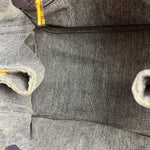 Prada Canapa Denim Tote Bag