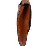 Louis Vuitton Vintage Art Deco Brown Epi Clutch