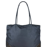 Prada Nylon & Leather Zip Tote