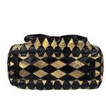 Dolce & Gabbana Miss Curly Python Patchwork Handbag