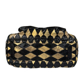 Dolce & Gabbana Miss Curly Python Patchwork Handbag